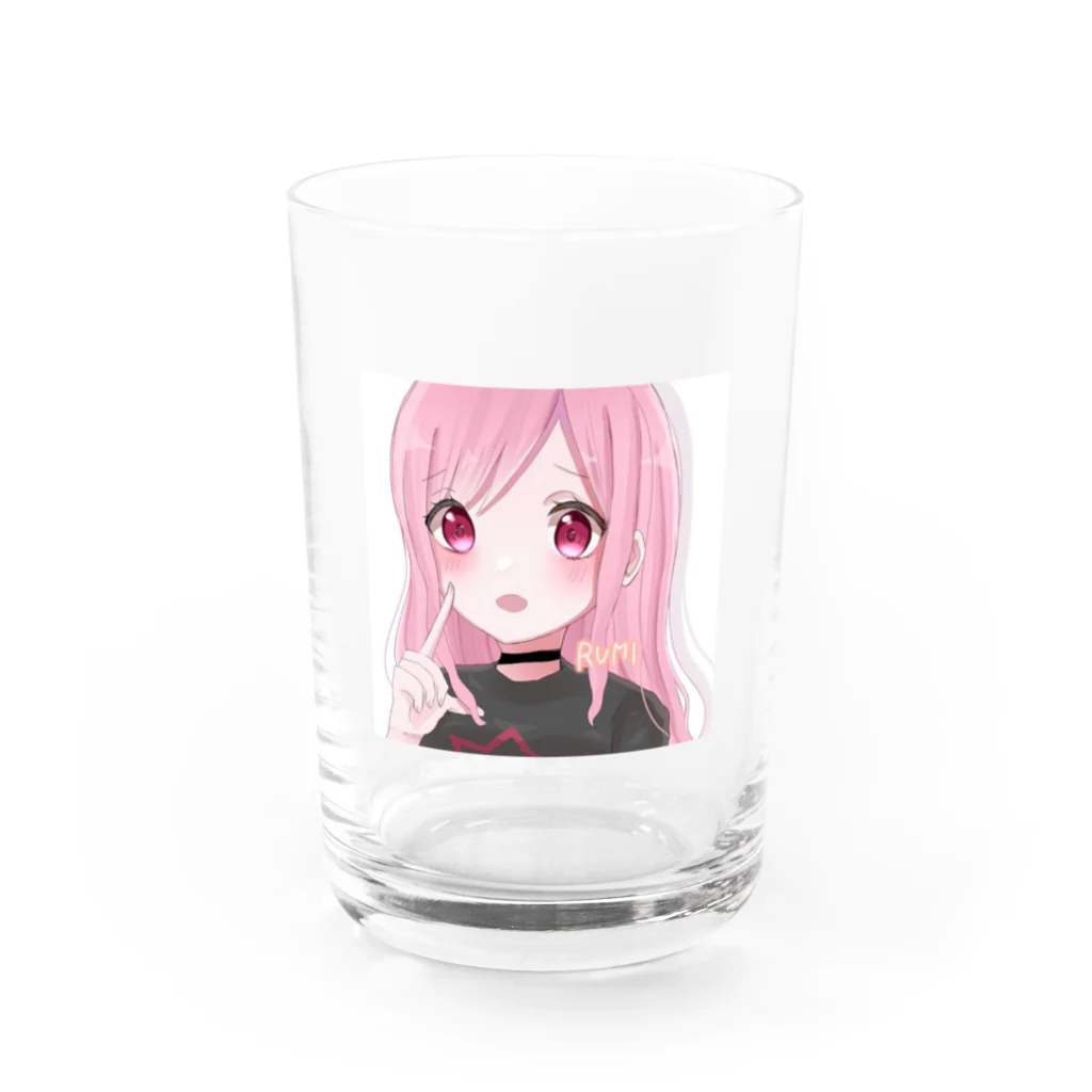 Rumi姉ちゃんのRumi姉ちゃんマグカップ Water Glass :front