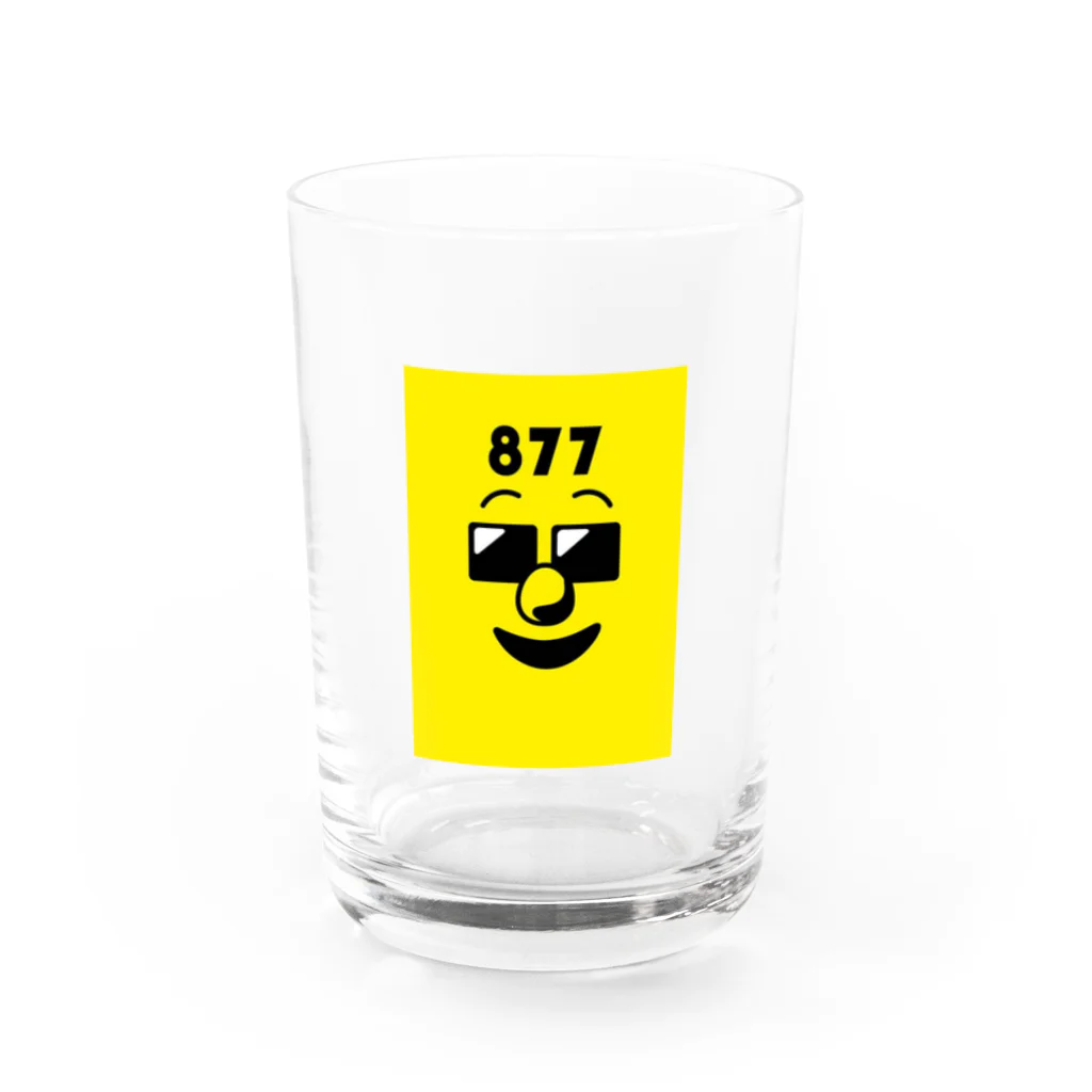 バナナジュース専門店 BananaBoyのBananaBoy Water Glass :front