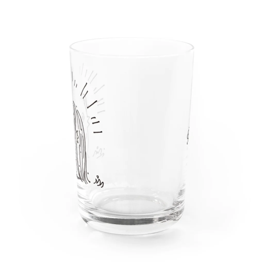 coto mono 分室のアマビエちゃん Water Glass :front