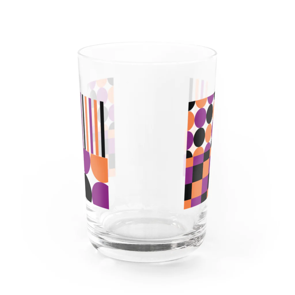 ユリ・キルペライネンの10月　ハロウィン Water Glass :front