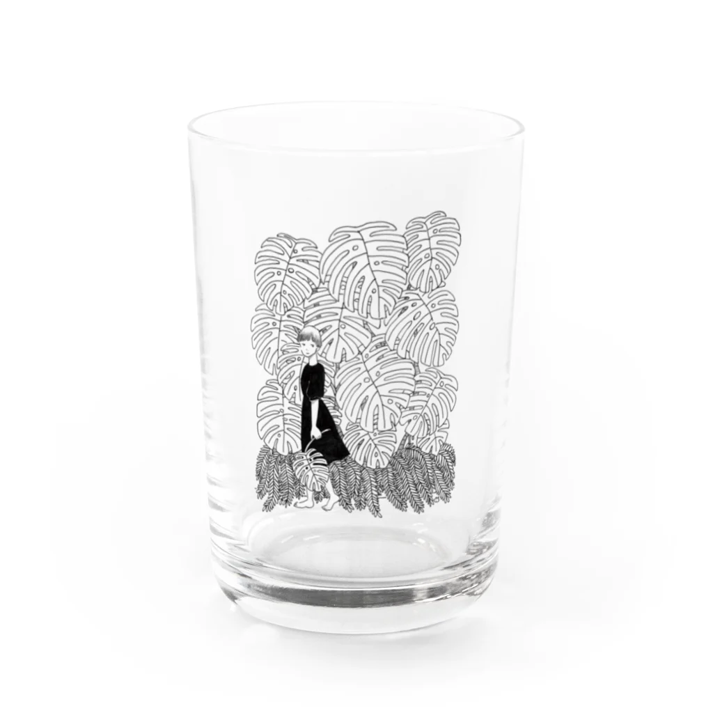 【Botanica】 の温室そだち Water Glass :front