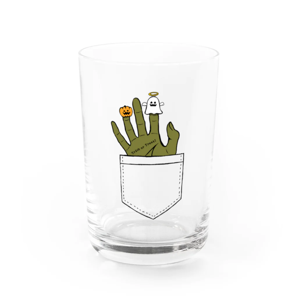 ないものねだりのFinger puppets(ポケット) Water Glass :front