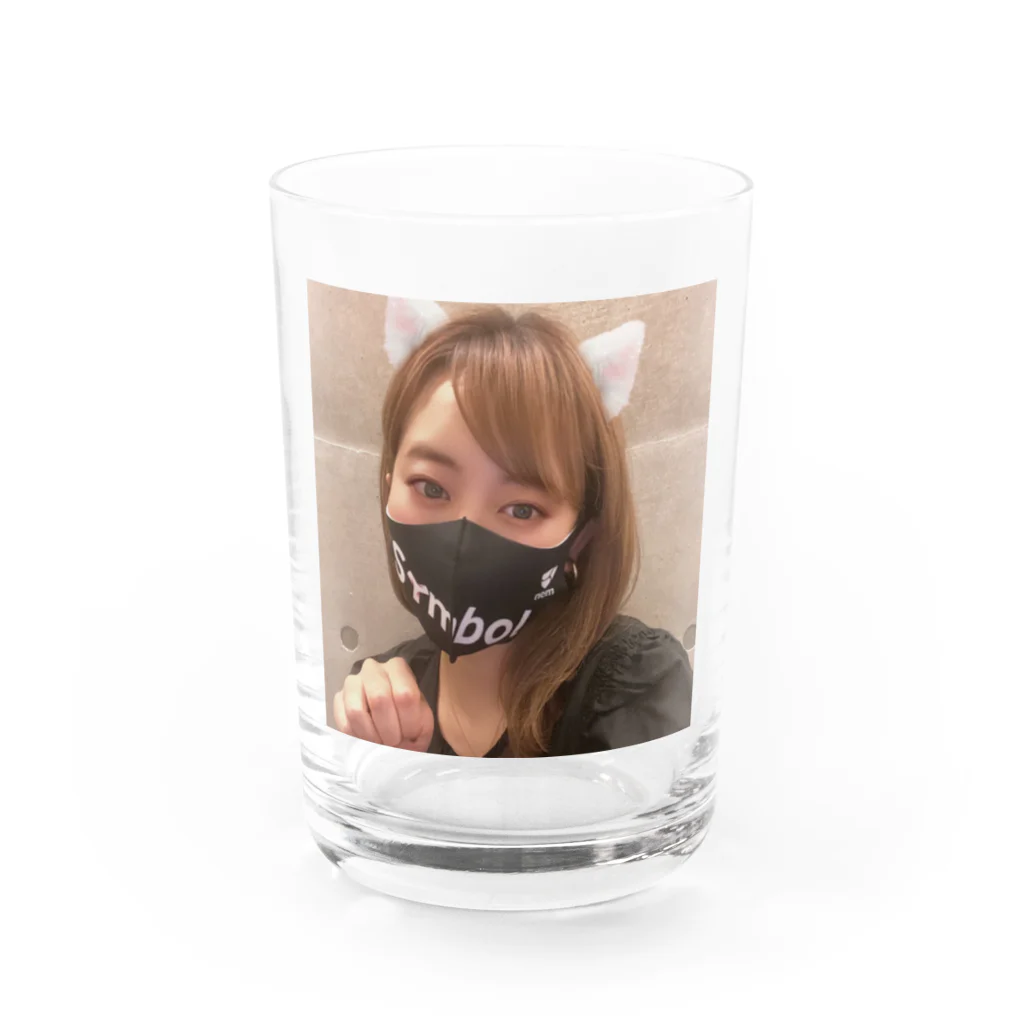 なーちゃん NEM Symbol コラボグッズのなーちゃん × NEM Symbol コラボGOODS Water Glass :front