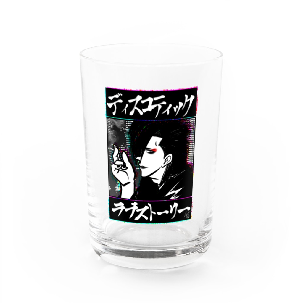 Vivere Liberamenteのディスコティック･ラブストーリー Water Glass :front
