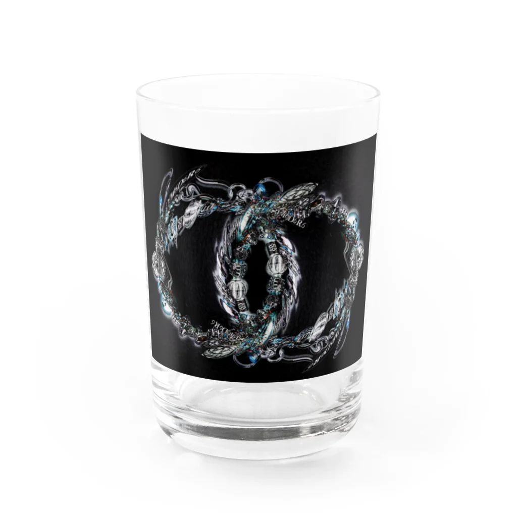 DIMADARA BY VULGAR CIRCUSのUROBOROS/DB_32ua Water Glass :front