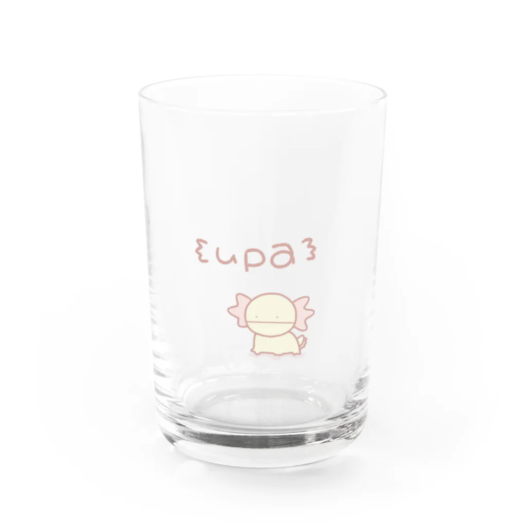 こけいのうぱ Water Glass :front