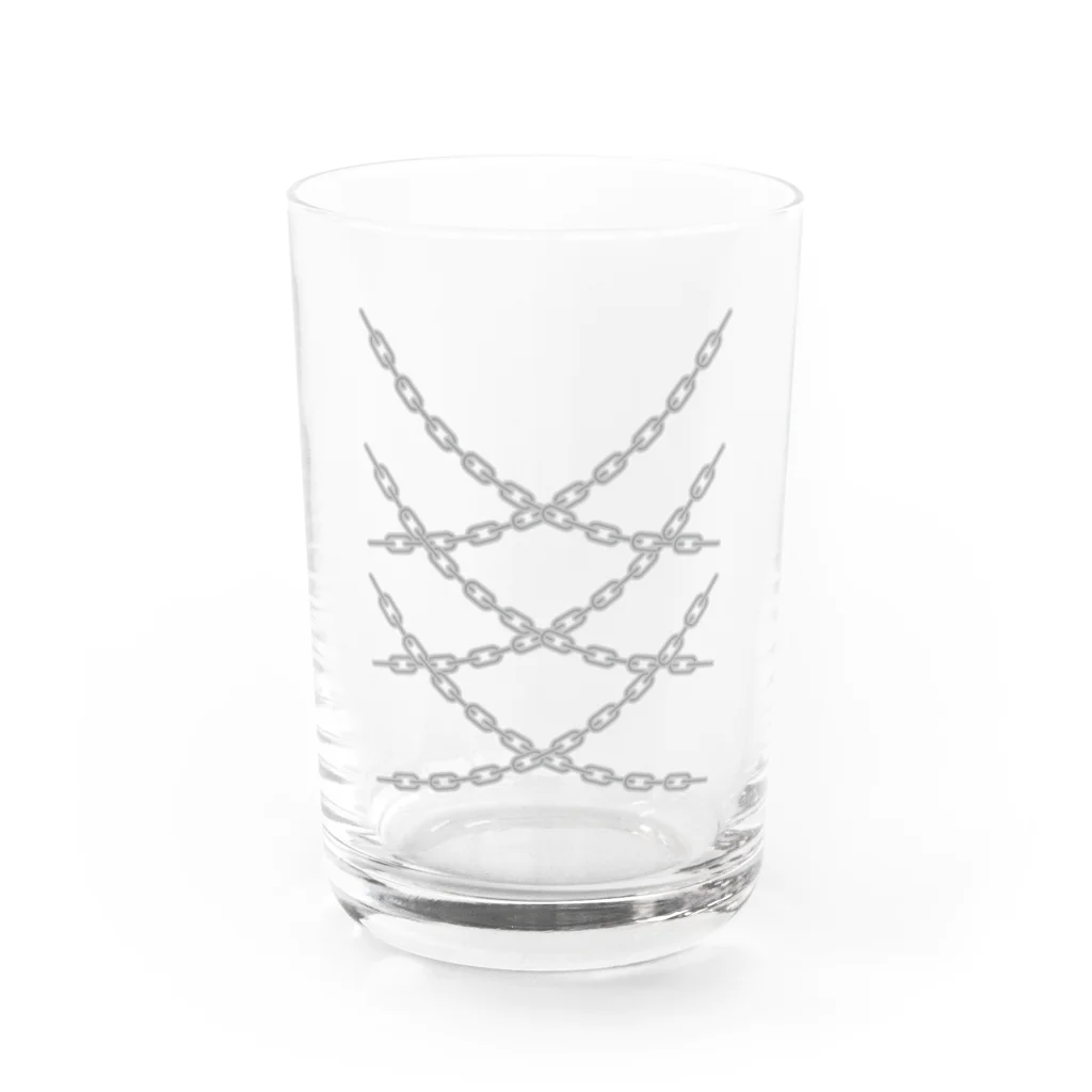 フォーヴァのチェーン Water Glass :front