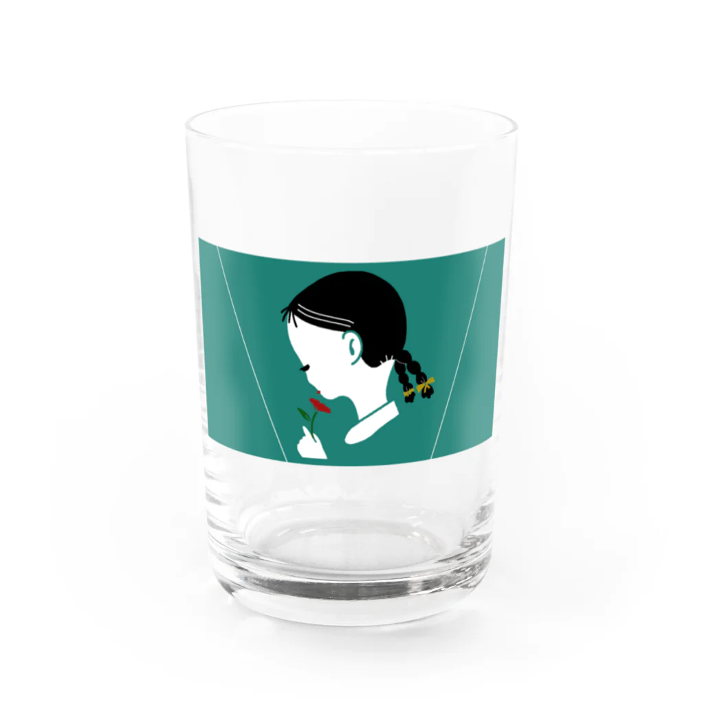 JETMAX BREAK-HEARTのmachiko Water Glass :front