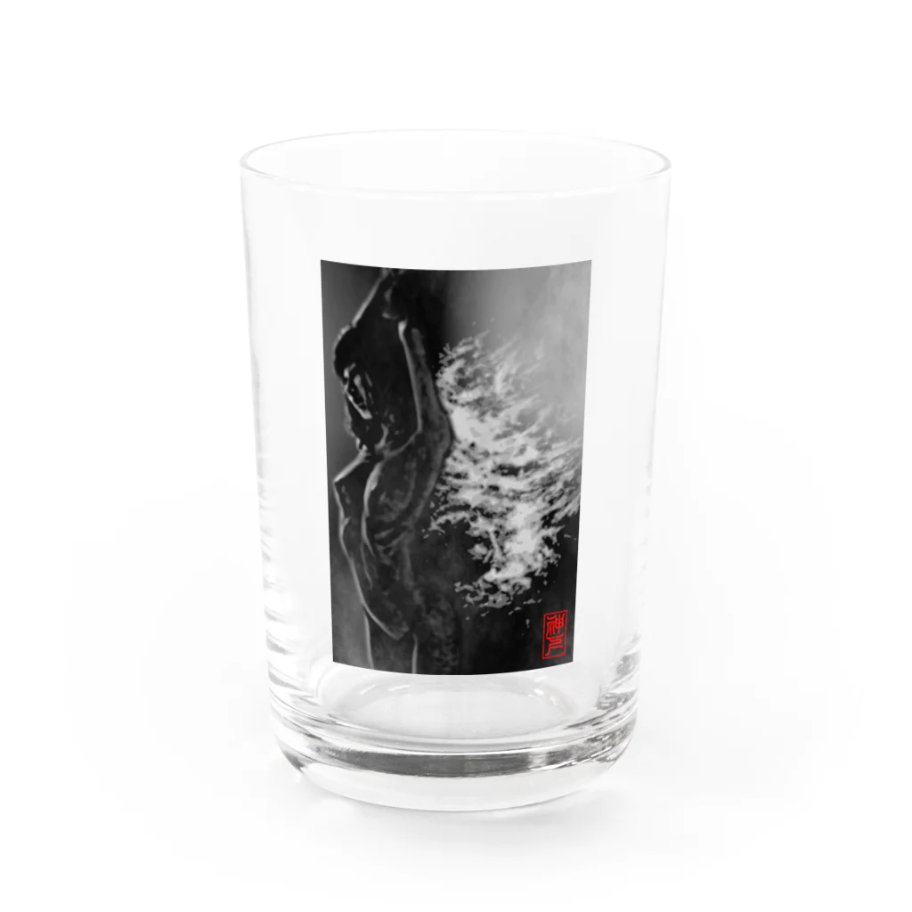 しんかの神下™「凰臨」 Water Glass :front