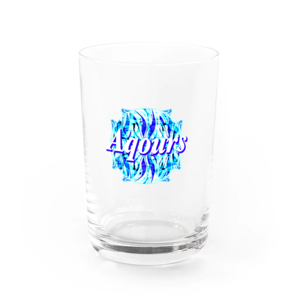 ✨🌈✨ユラクラカン🇯🇵 ✨🌈✨のAqours Water Glass :front