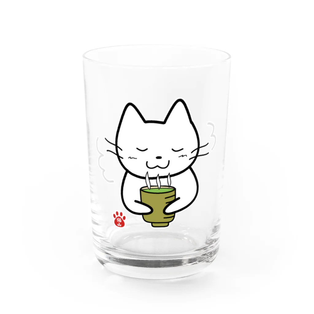 satoharuのいっぷく Water Glass :front