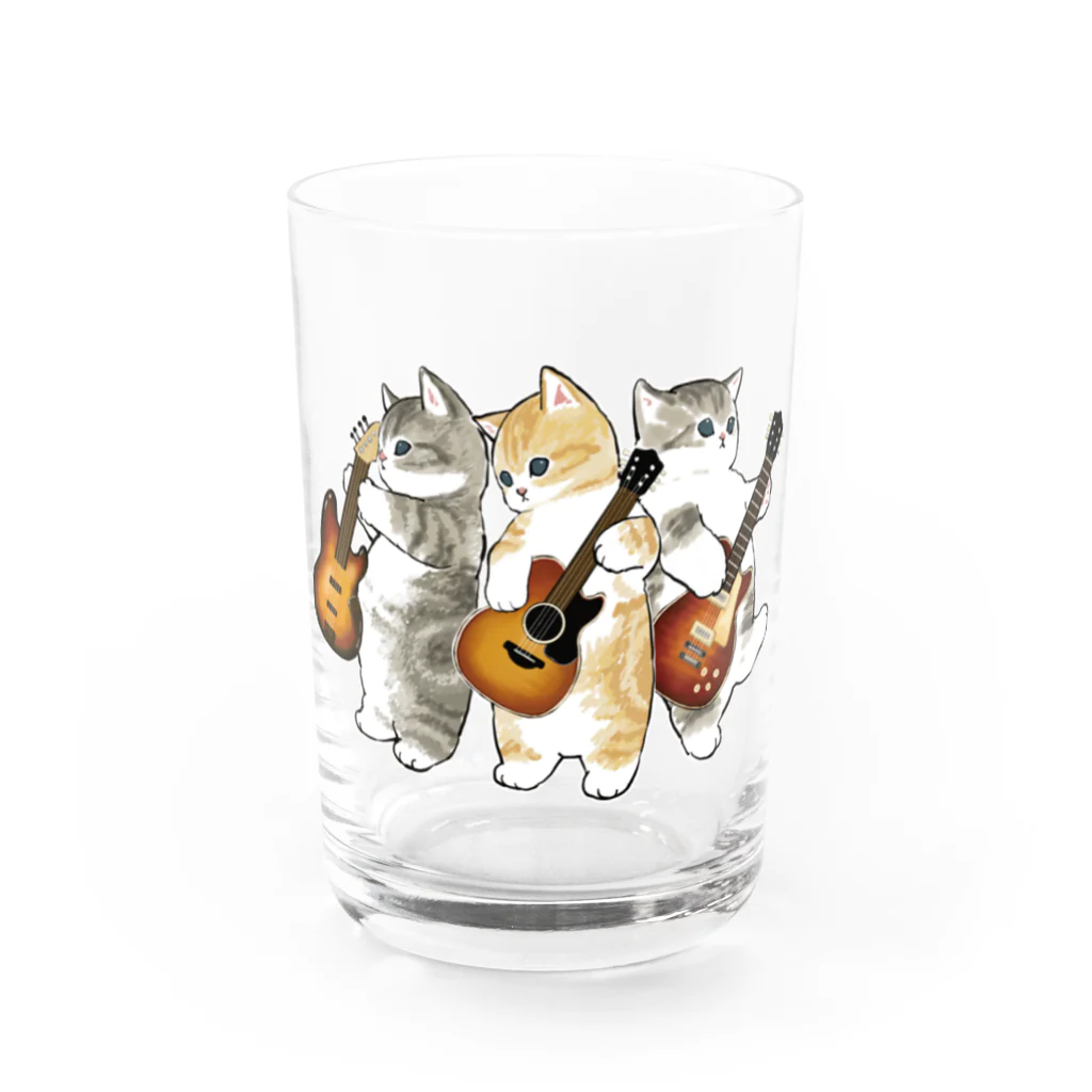 mofusandの君のために歌う「ニャー」 Water Glass :front