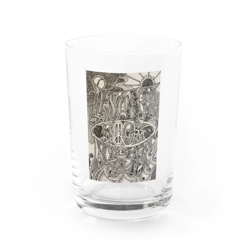 COAL TAR MOONのvintage rock night vol.4 Water Glass :front