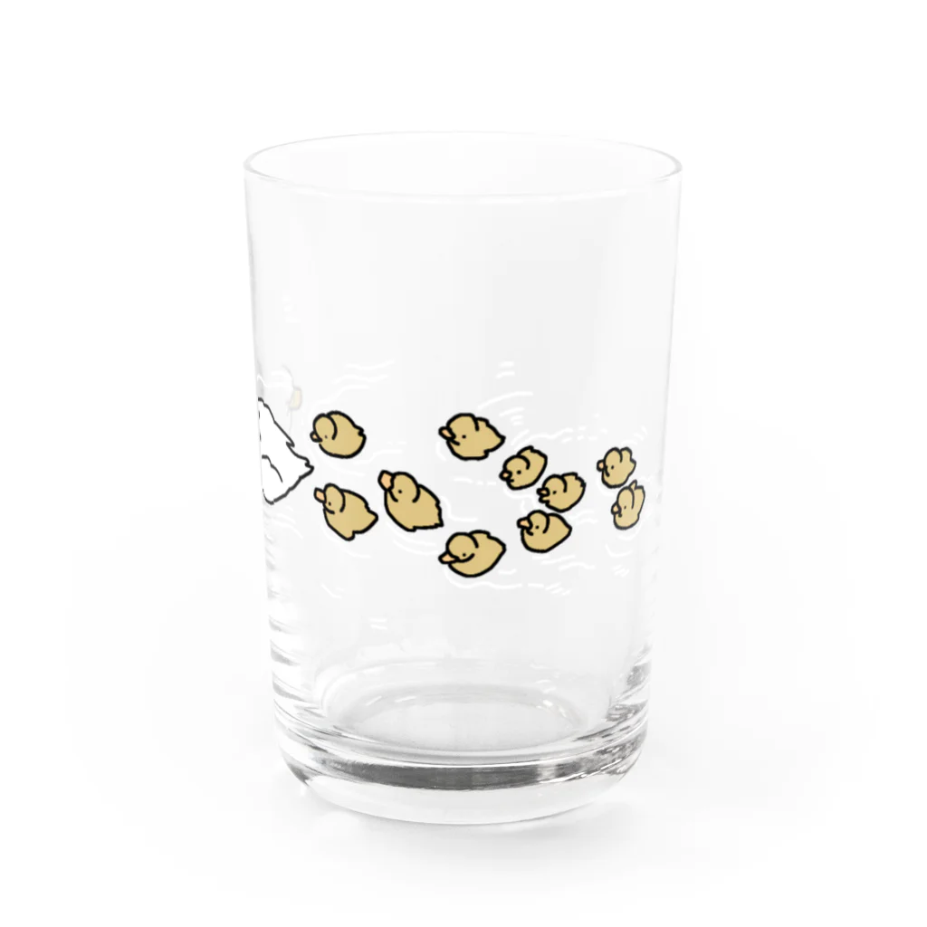 mtmt---のゆっくりでいいよ Water Glass :front