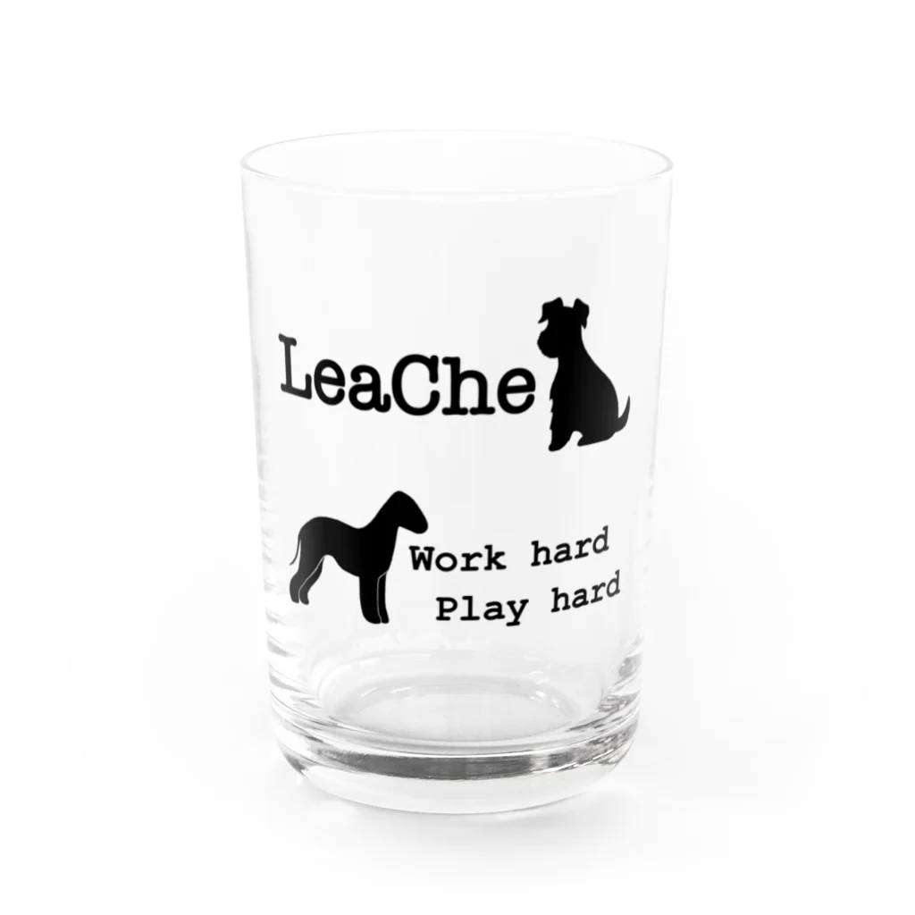 leacheのLeaChe グラス前面