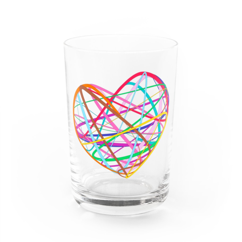 AKETAMA OFFICIAL GOODSのThe Concept of Gal Game Water Glass :front