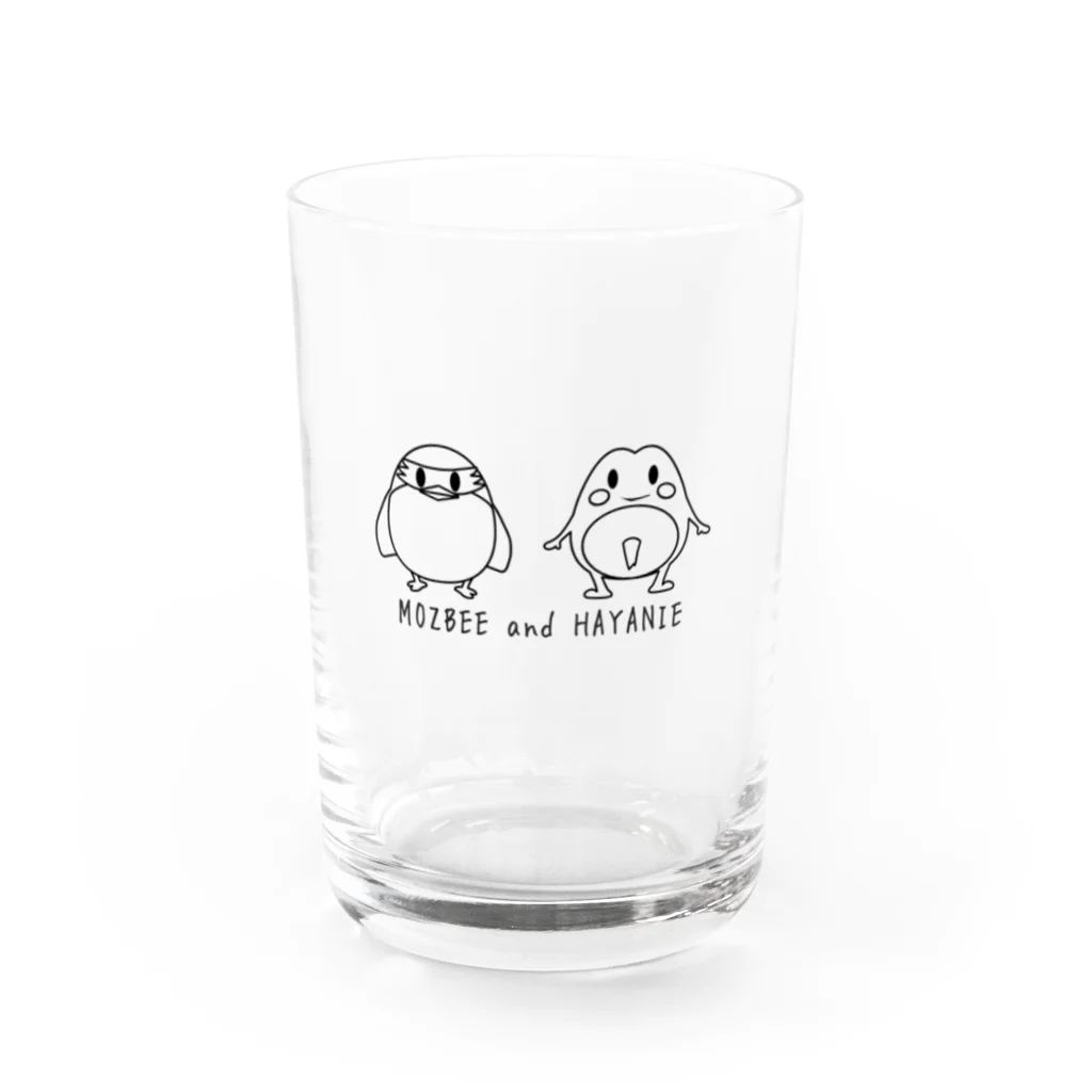 🐤もずはゃ🐸SHOP✨のもずはゃグラス【SD】 Water Glass :front