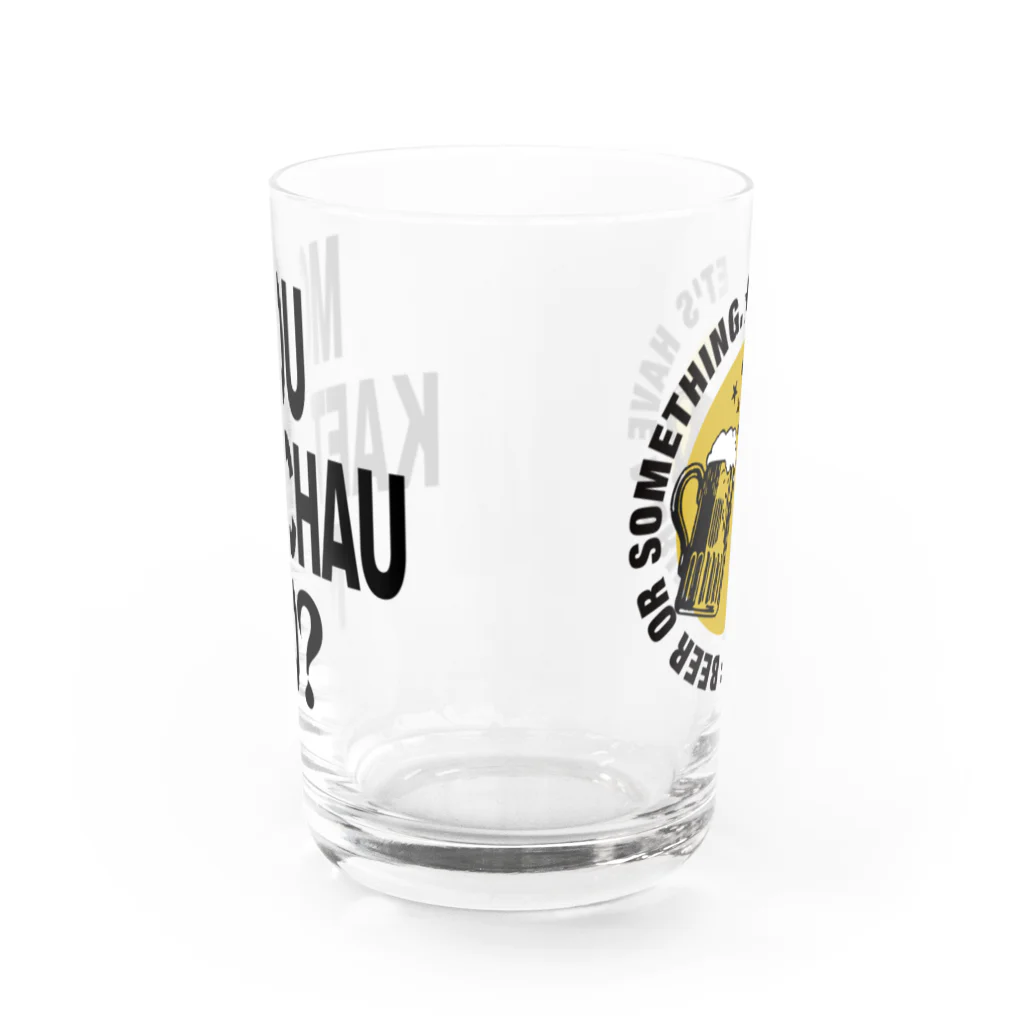 FUKU3OのSUNSTAGRAM goods. 【 グラス A 】 Water Glass :front