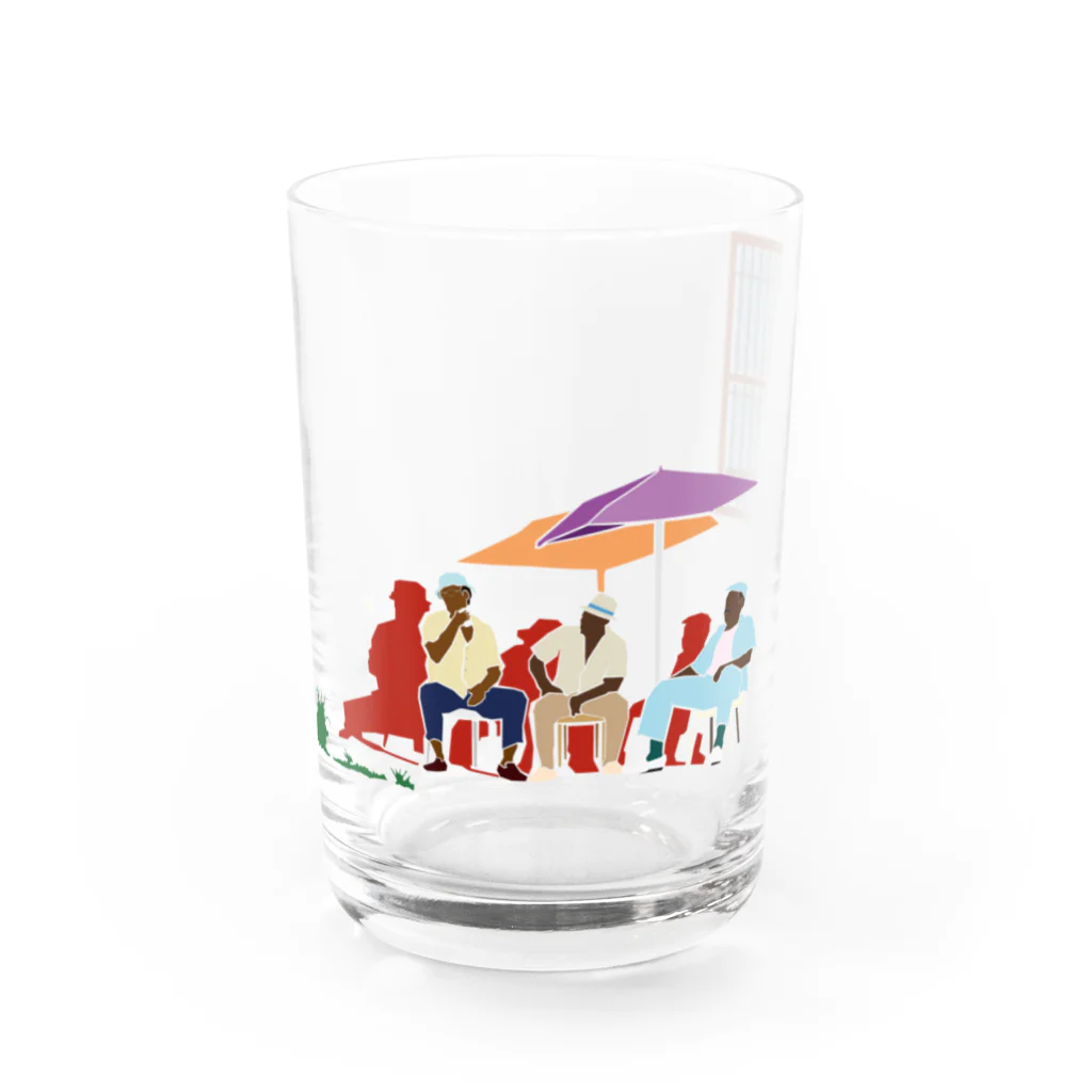 NogenreのDo The Small talk Water Glass :front