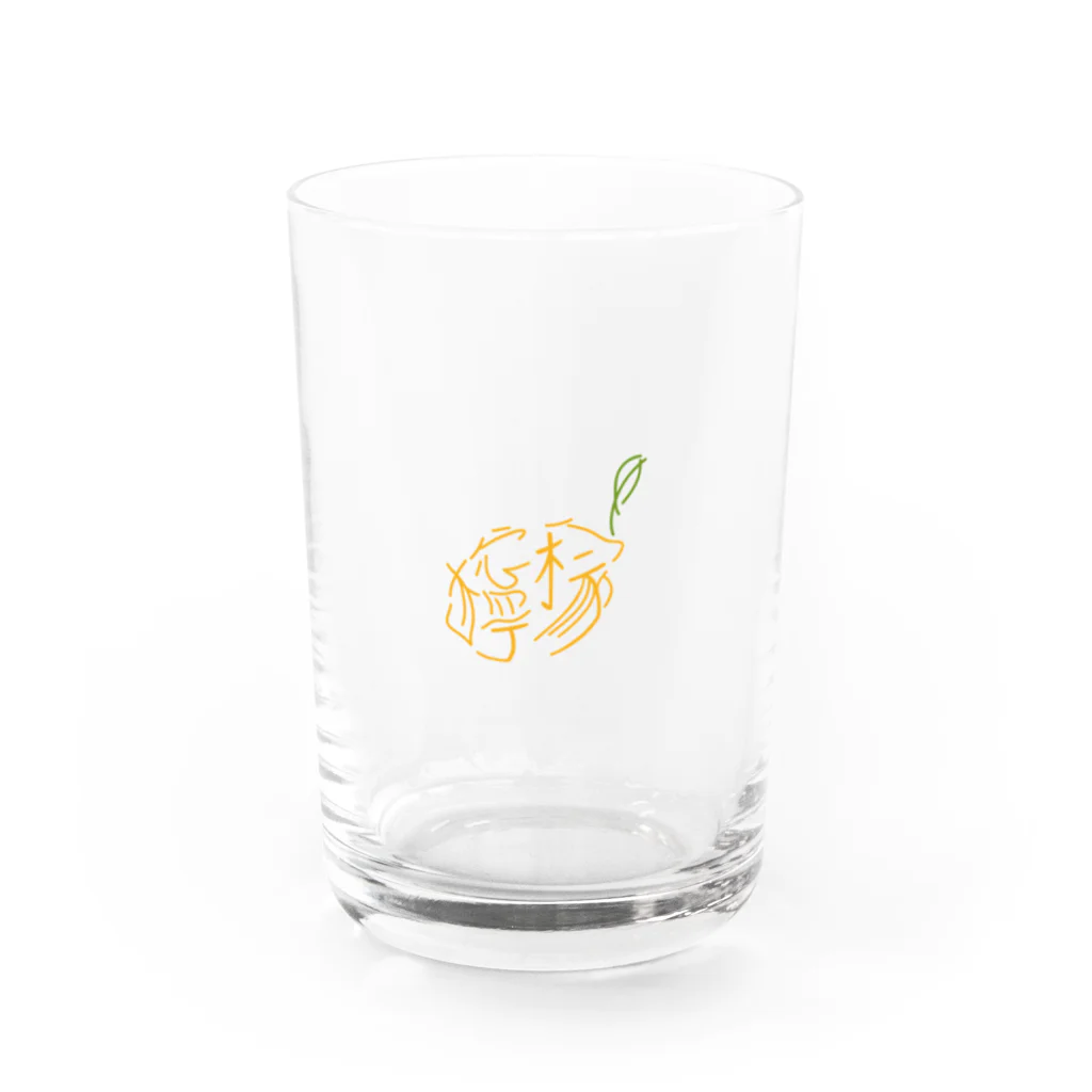 NEO TOKYOの檸檬 Water Glass :front