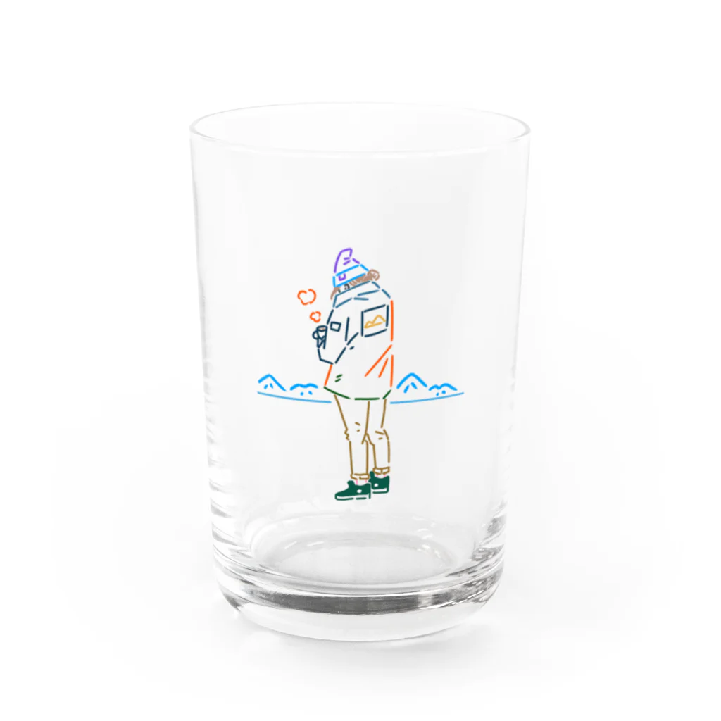 KEITA MIZUTANIのwinter Water Glass :front