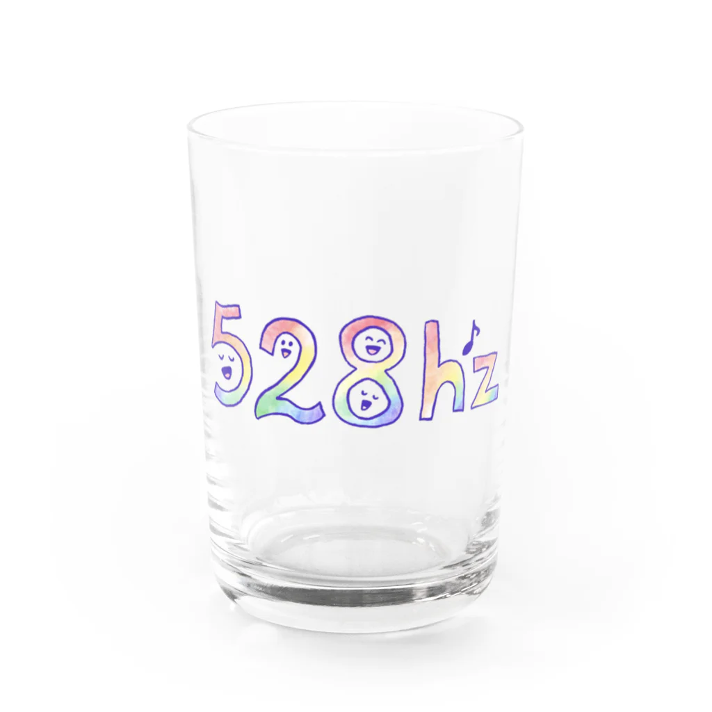 OHANABATAKEの528hz  Water Glass :front