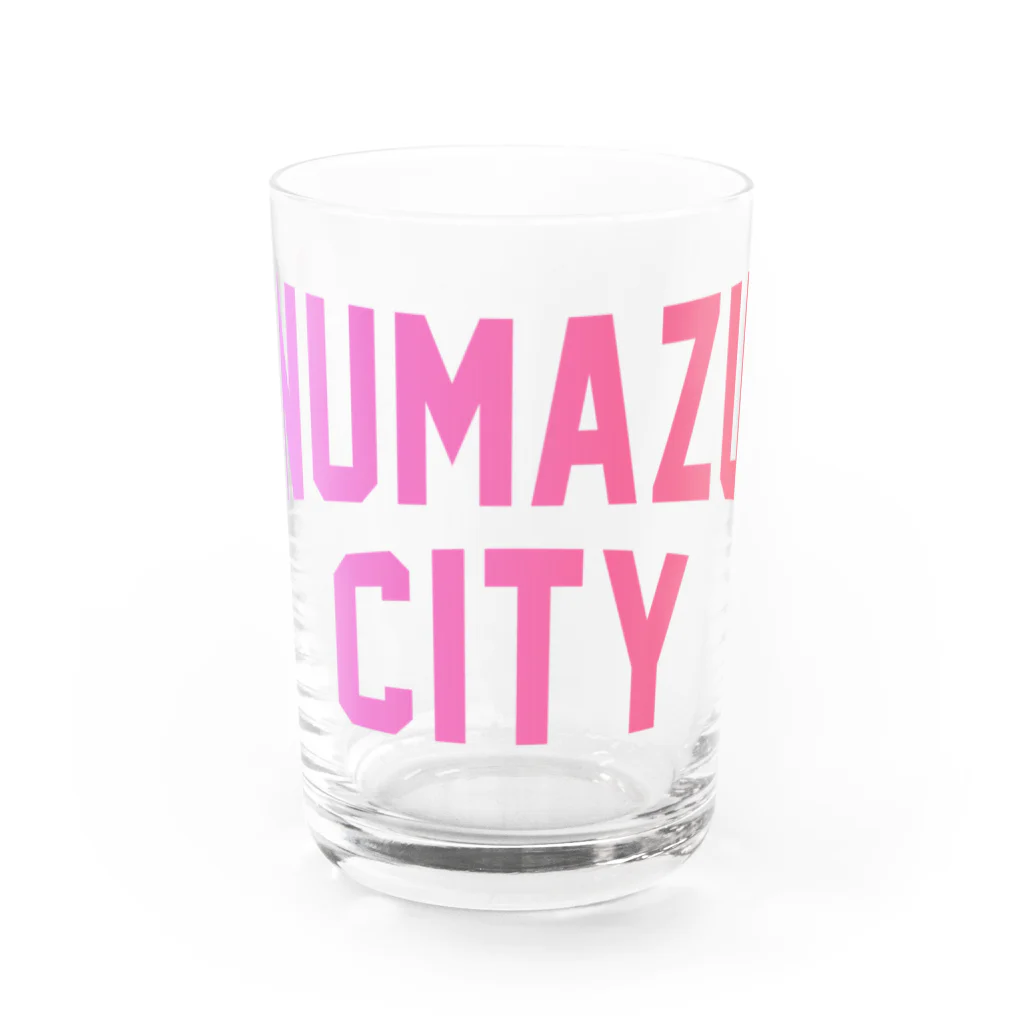 JIMOTO Wear Local Japanの沼津市 NUMAZU CITY Water Glass :front