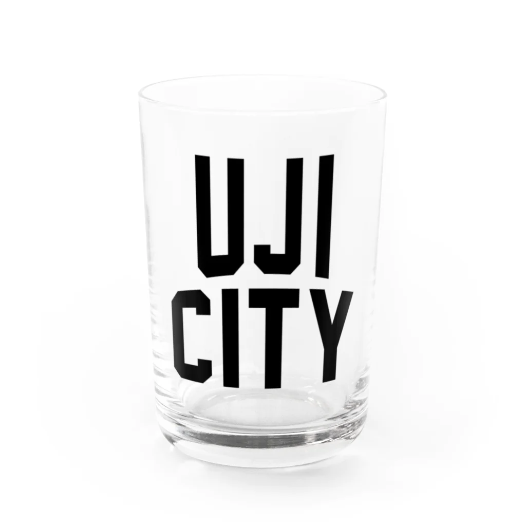 JIMOTOE Wear Local Japanの宇治市 UJI CITY Water Glass :front