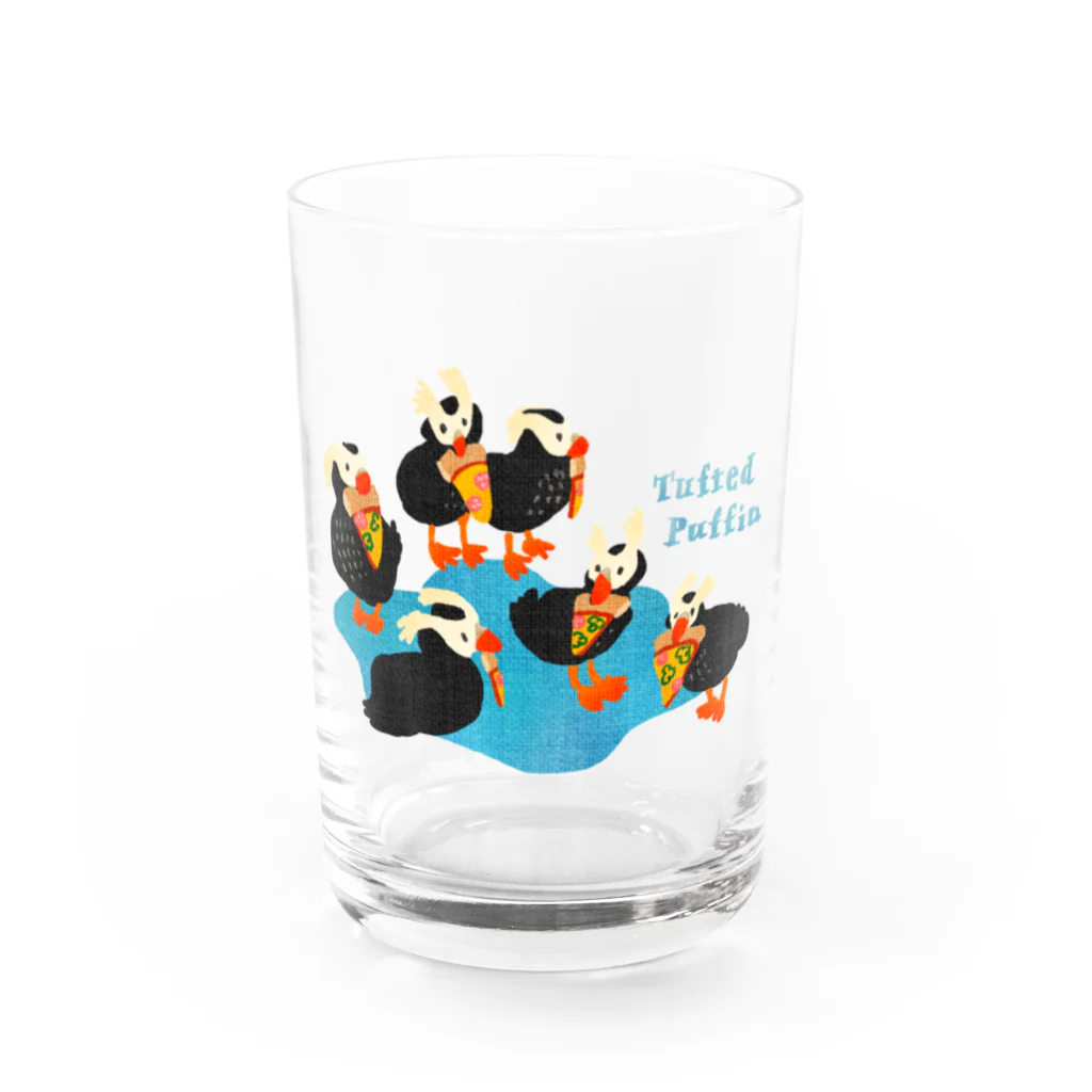 3325sammyのエトピリカ便 Water Glass :front