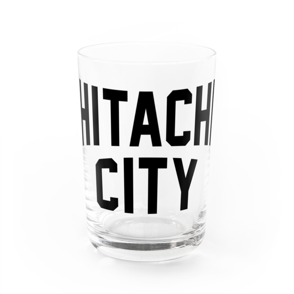 JIMOTO Wear Local Japanの日立市 HITACHI CITY Water Glass :front