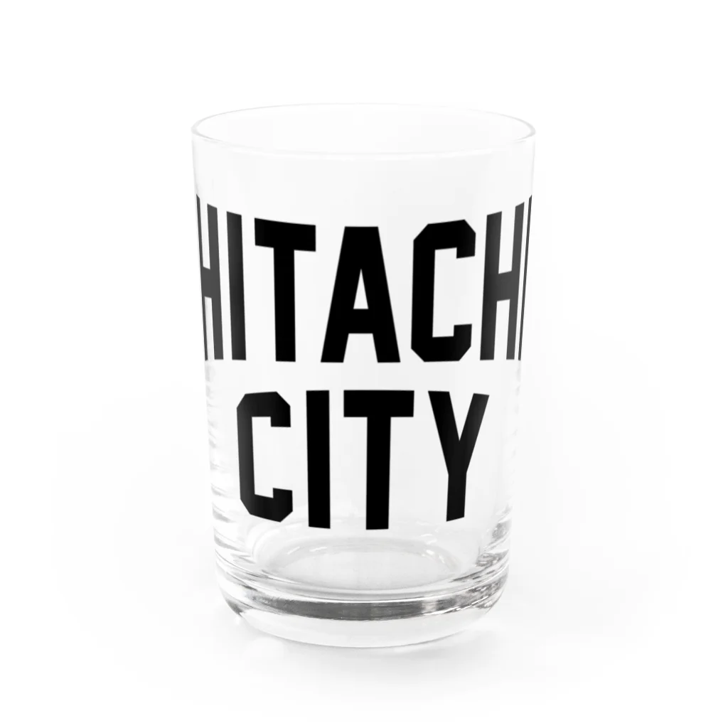 JIMOTO Wear Local Japanの日立市 HITACHI CITY グラス前面