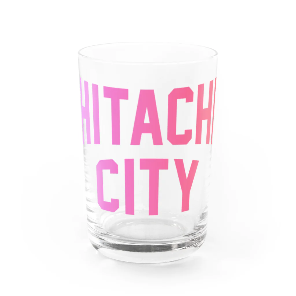 JIMOTO Wear Local Japanの日立市 HITACHI CITY Water Glass :front