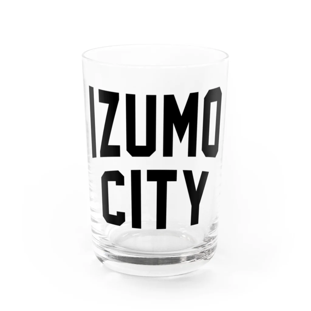 JIMOTOE Wear Local Japanの出雲市 IZUMO CITY グラス前面