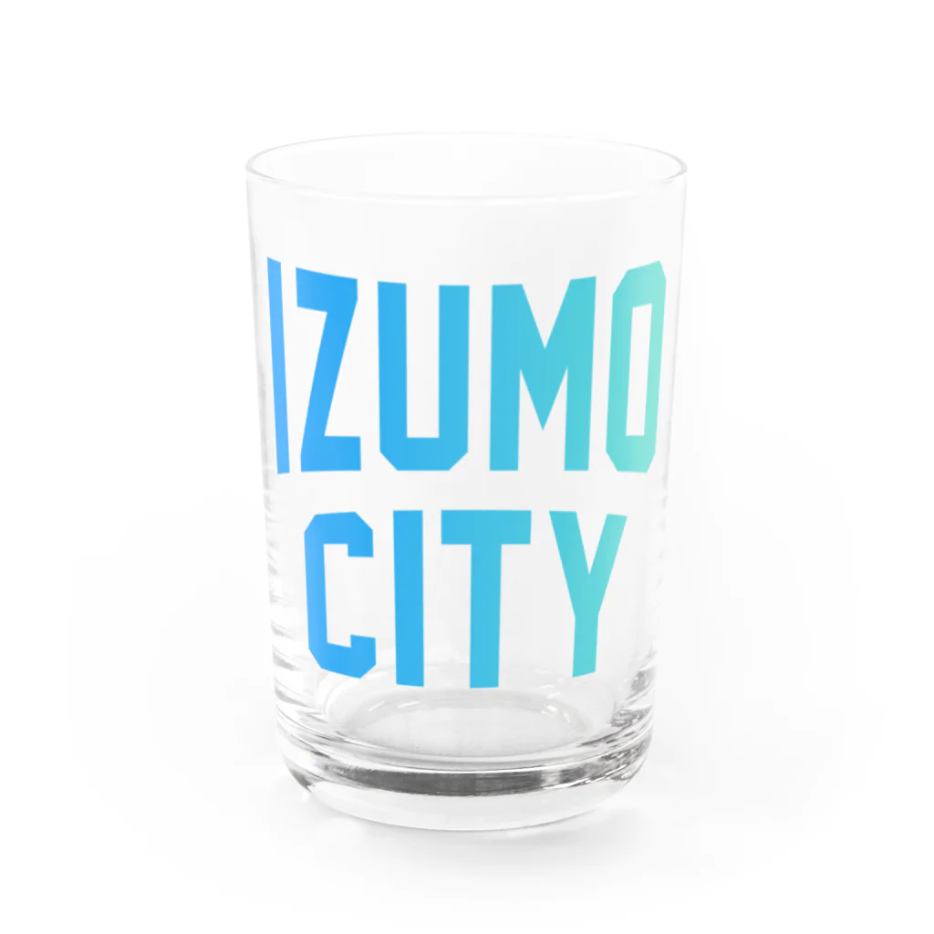 JIMOTO Wear Local Japanの出雲市 IZUMO CITY グラス前面