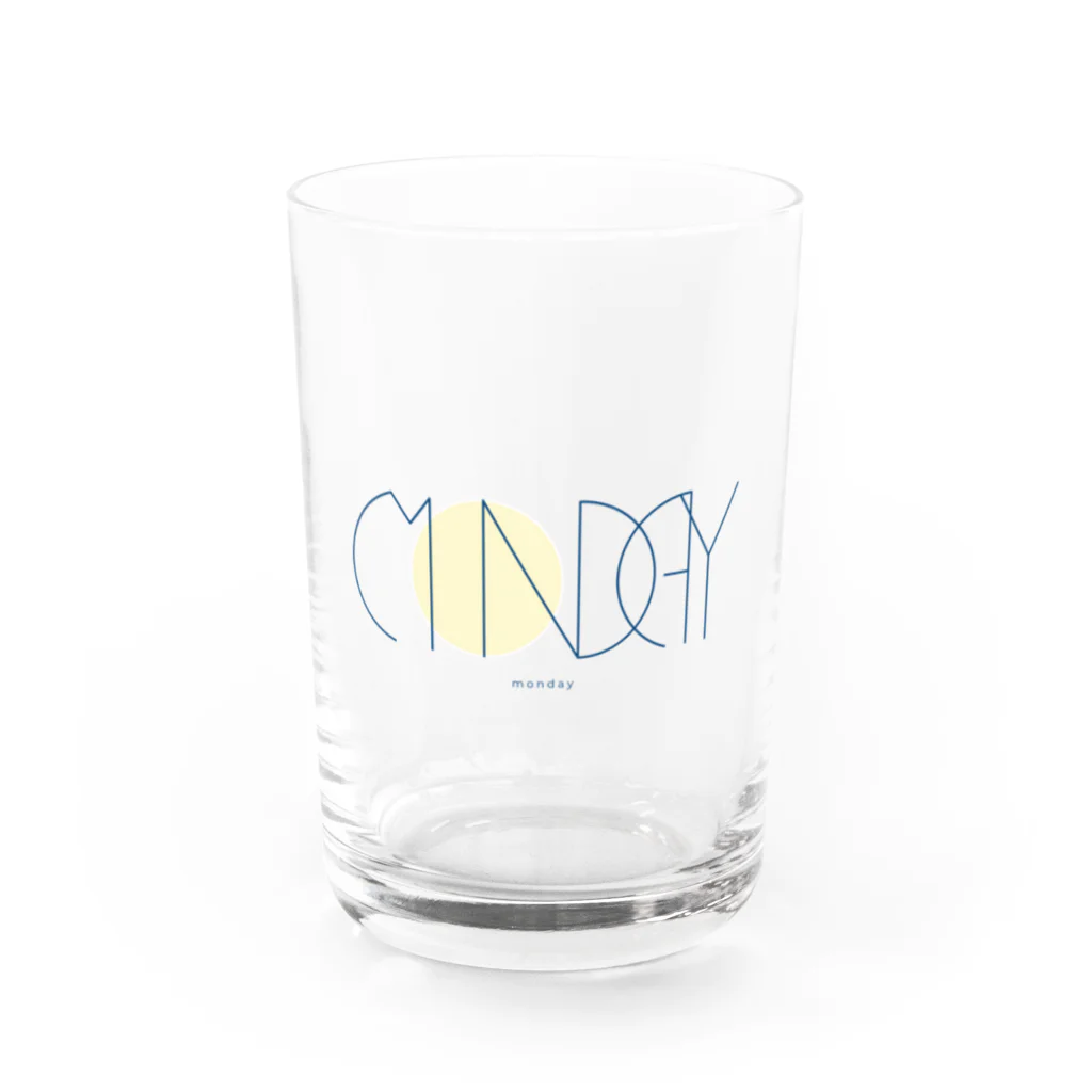 onionのMONDAY_01 Water Glass :front