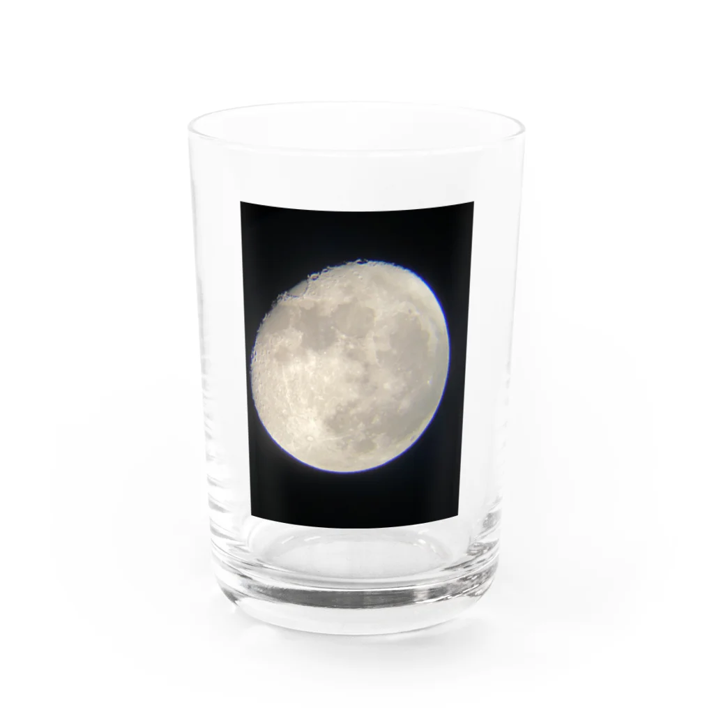 ゆきのthe moon グラス前面