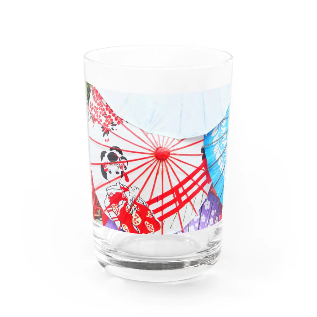 ななっちゃん達のno.1 Water Glass :front