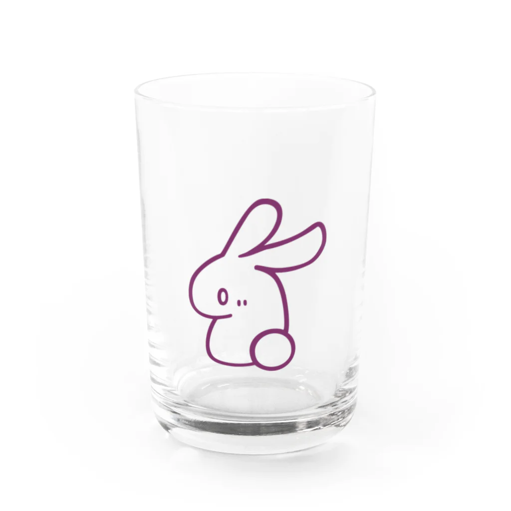 Griffin六三のRabbit Water Glass :front