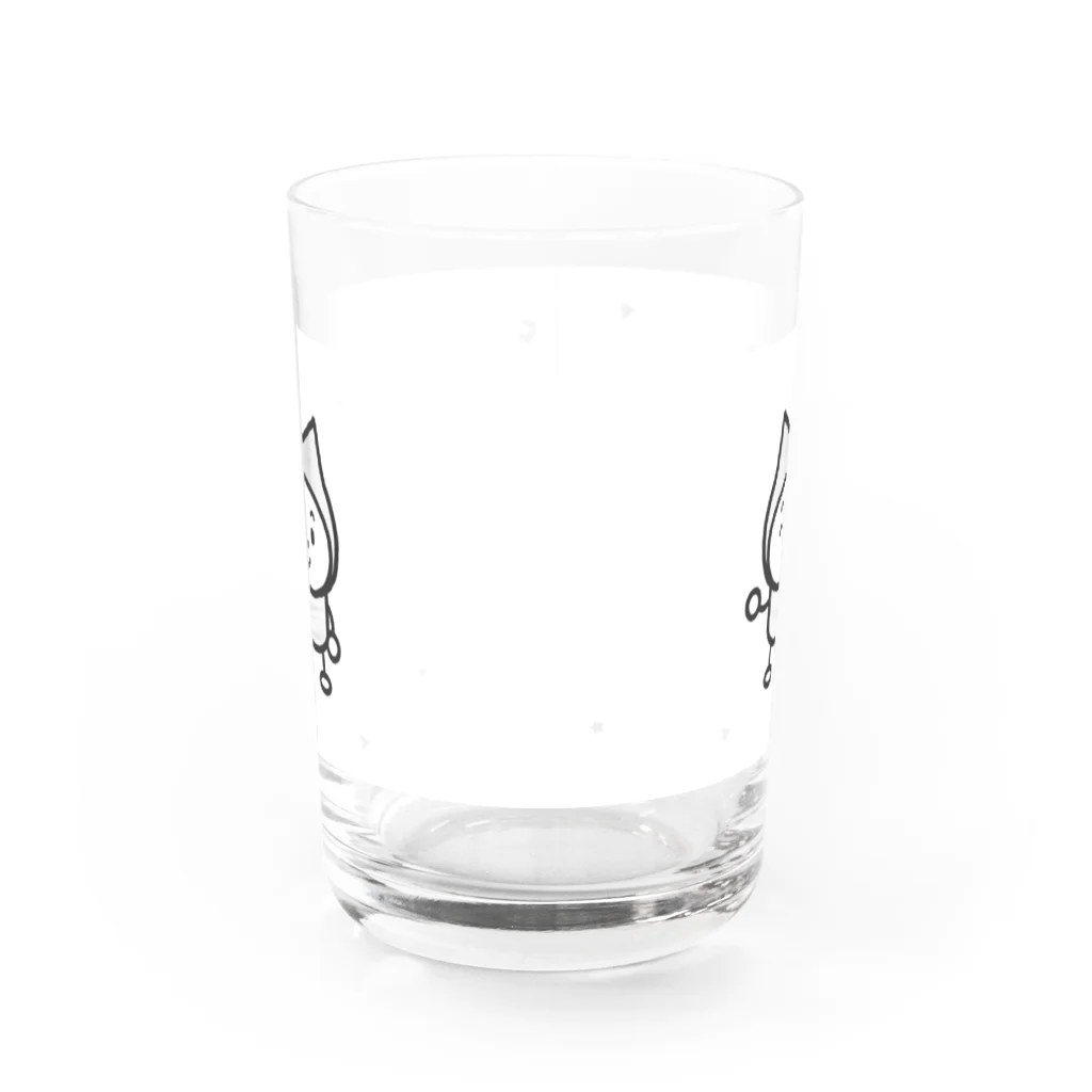 それゆけ！インキちゃん！のインキちゃんグラス Water Glass :front