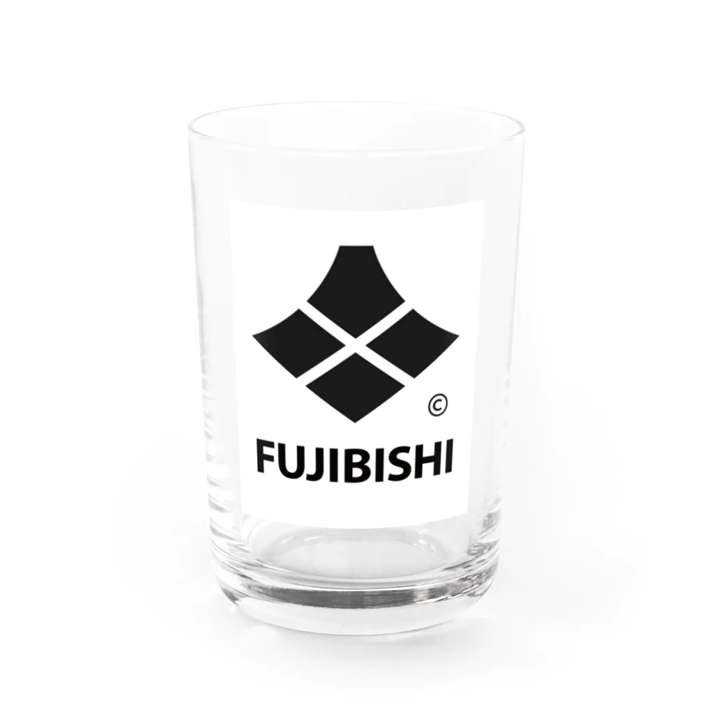 suggysのFUJIBISHI グラス前面