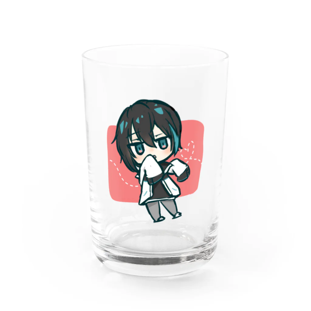 るぱーゔぉのまゆぐらす Water Glass :front