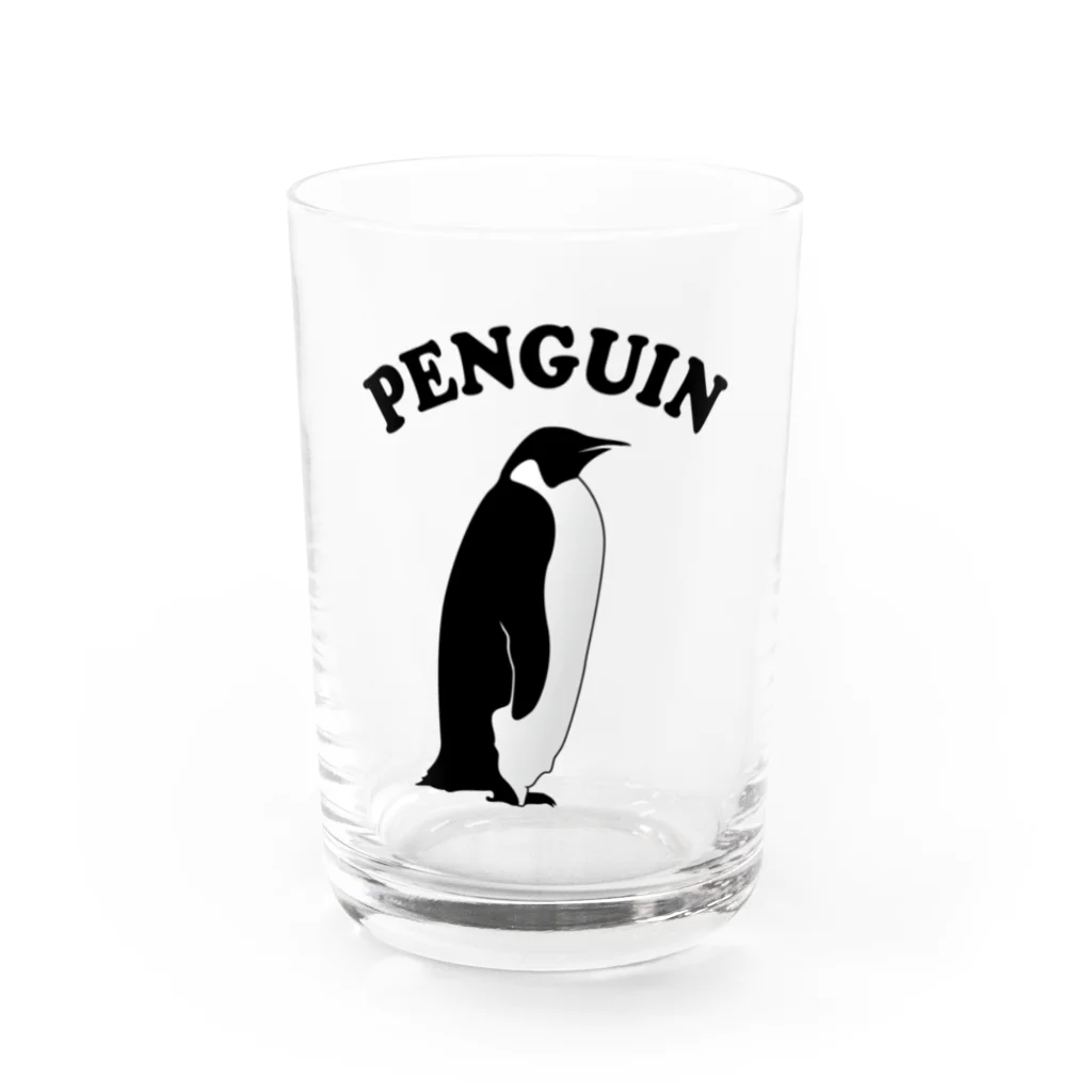 DRIPPEDのPENGUIN-ペンギン- Water Glass :front