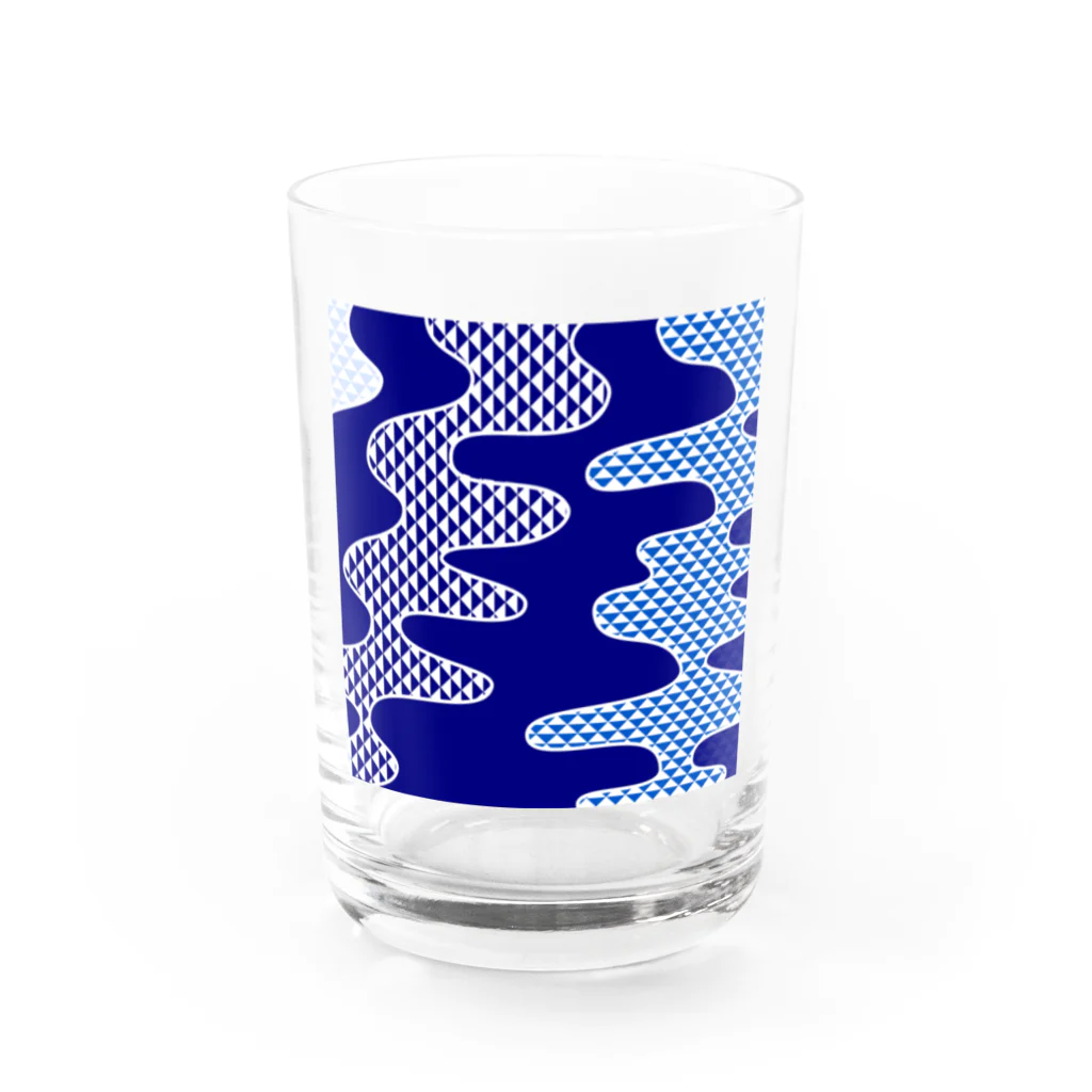 Sourambleの水流 Water Glass :front