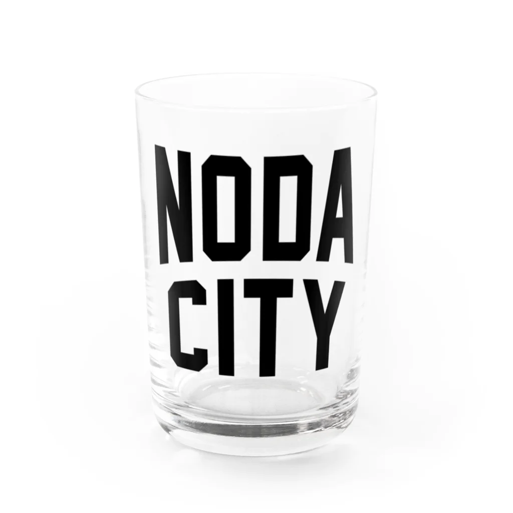 JIMOTOE Wear Local Japanの野田市 NODA CITY Water Glass :front