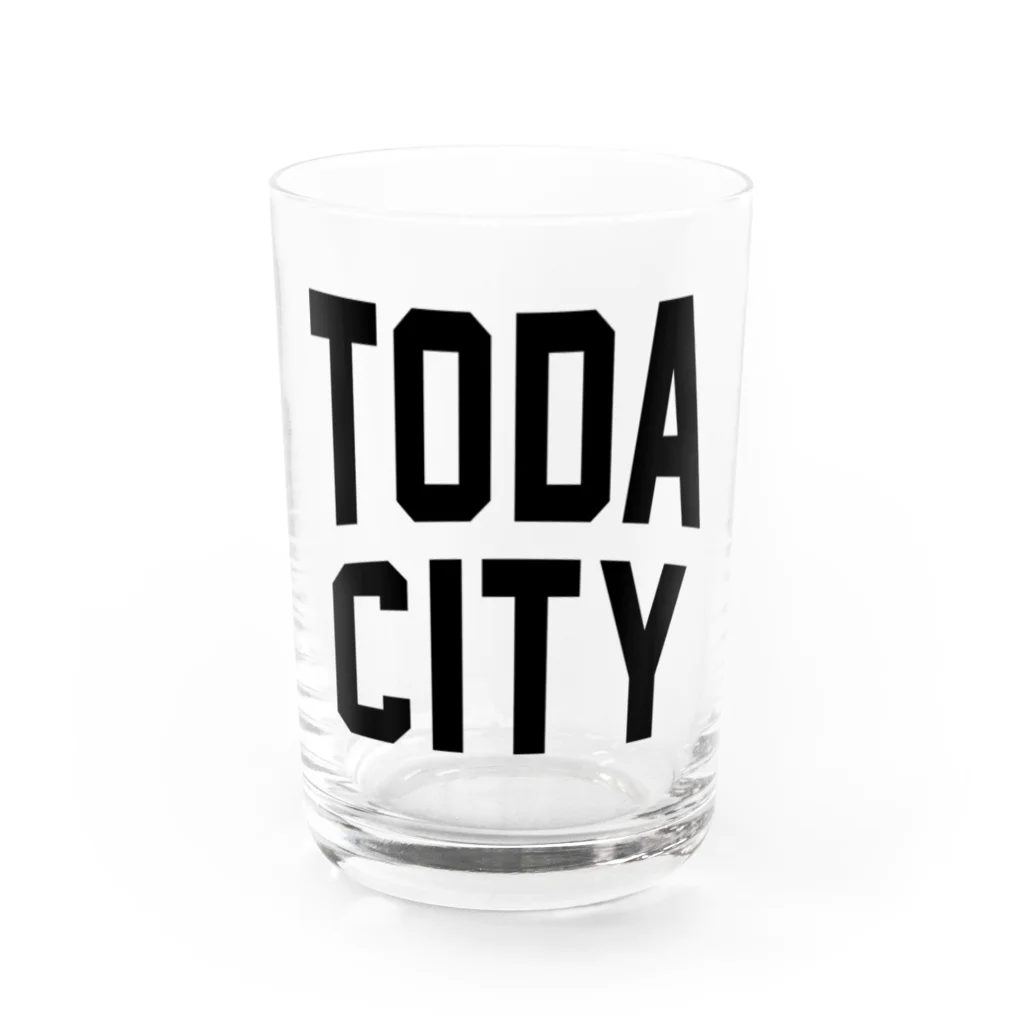 JIMOTO Wear Local Japanの戸田市 TODA CITY Water Glass :front