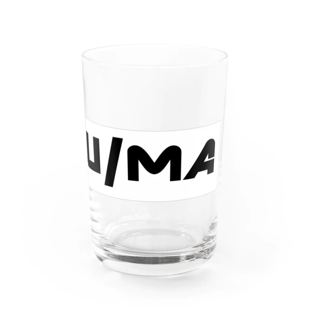 tenのシンプルロゴ Water Glass :front