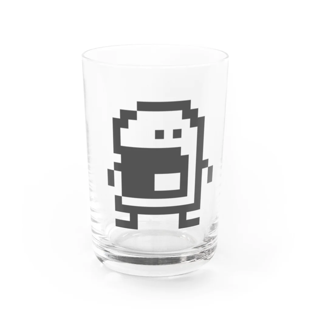 16px worldのドット絵モンスター -01 Water Glass :front