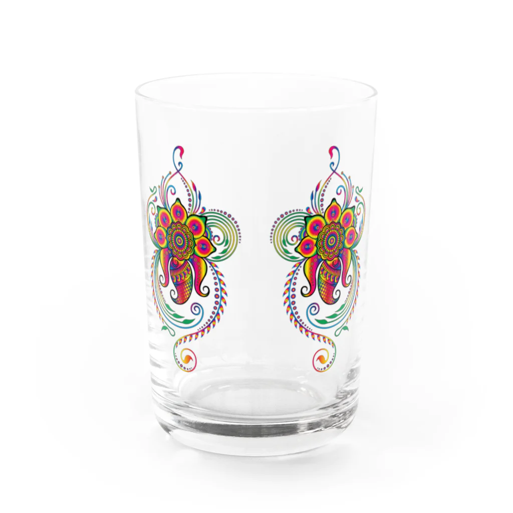 isao130の花 Water Glass :front