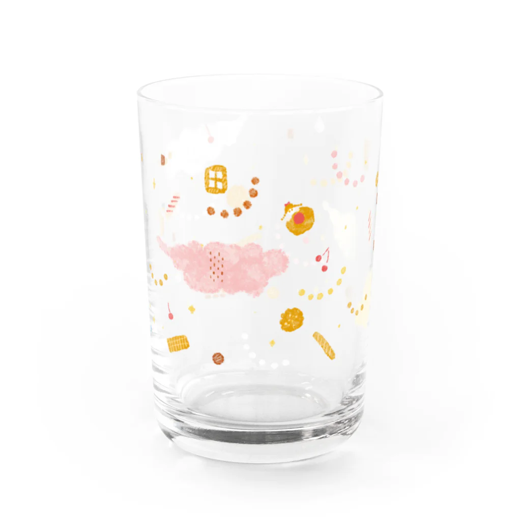 Ufufuyaのヘンゼルとグレーテルのかくれんぼ  カラフル Water Glass :front