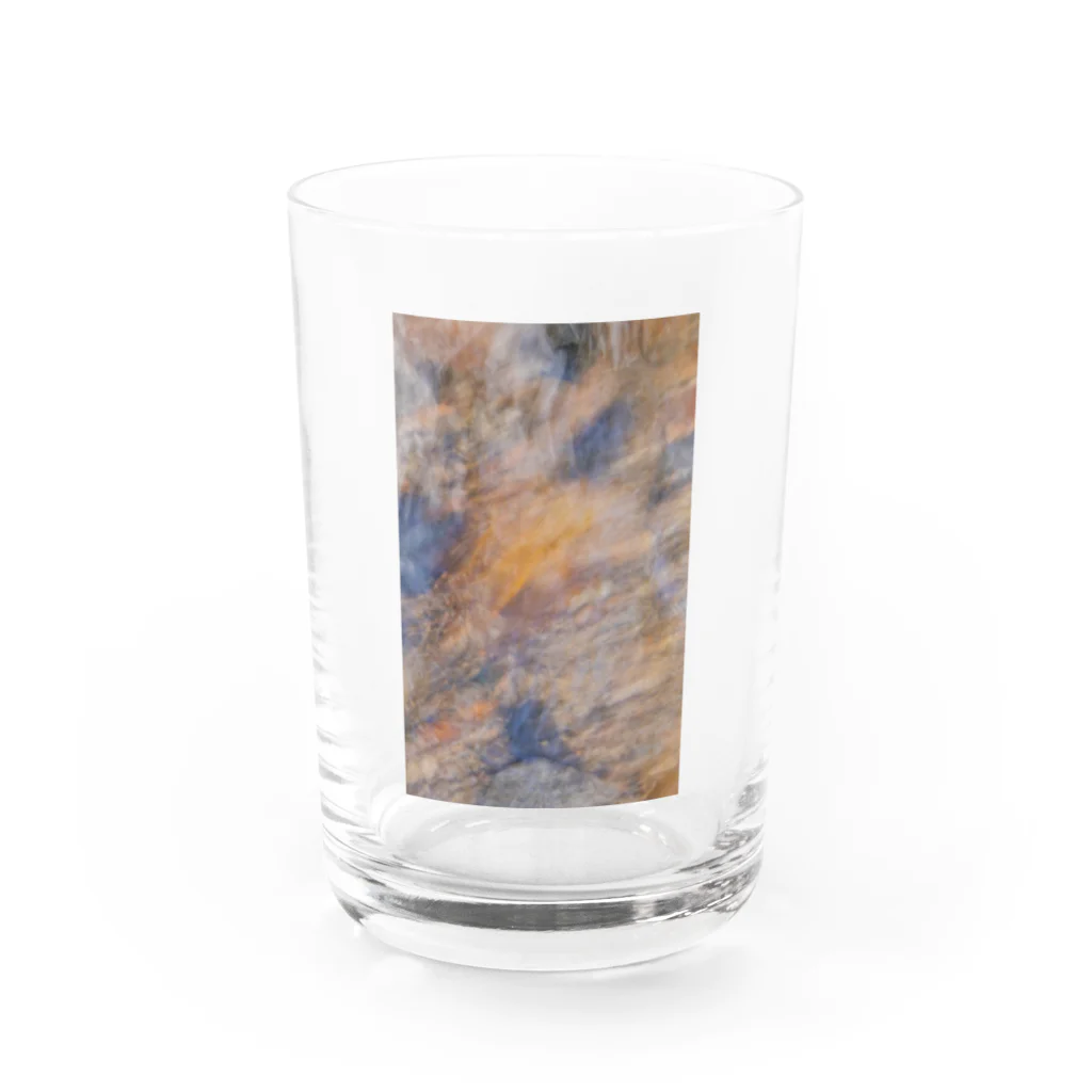 ｻﾝｼｮｸ.の木星 Water Glass :front